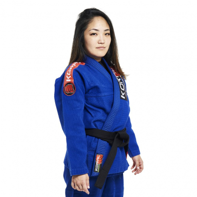 Koral Harmonik Jiu-Jitsu Ladies Azul