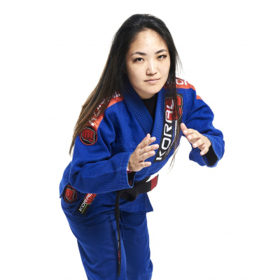 Koral Harmonik Jiu-Jitsu Ladies Blue