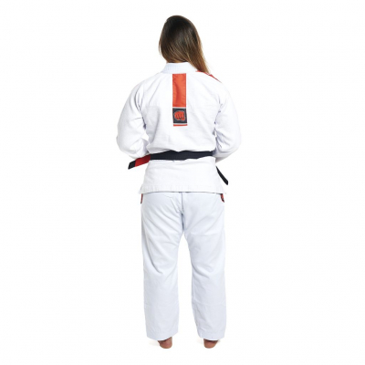 Koral Harmonik Jiu-Jitsu Ladies White