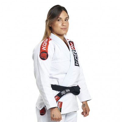 Koral Harmonik Jiu-Jitsu Ladies Blanco