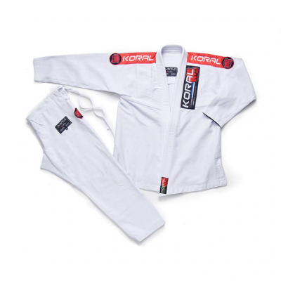 Koral Harmonik Jiu-Jitsu Ladies White