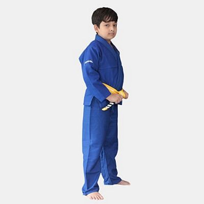 Koral Kimono BJJ Kids Trançado Blu