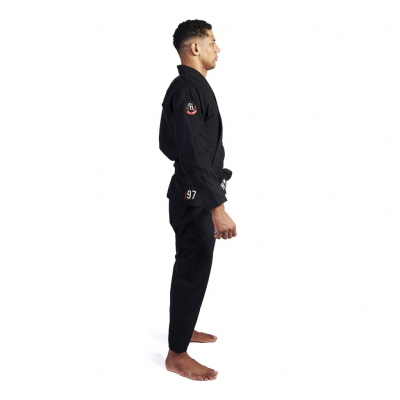 Koral Kimono Classic 3.0 BJJ GI Schwarz