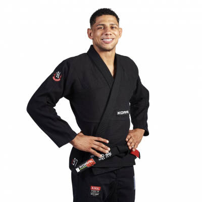 Koral Kimono Classic 3.0 BJJ GI Svart