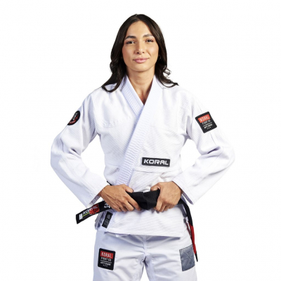 Koral Kimono Classic 3.0 BJJ GI Blanc