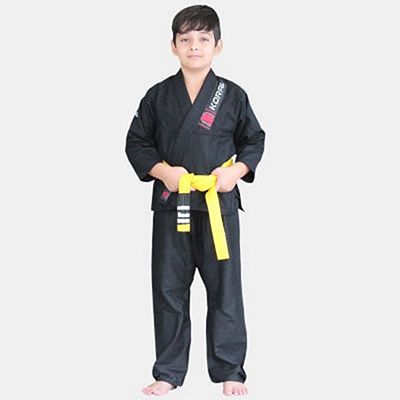 Koral Kimono Kids Reforçado Negro