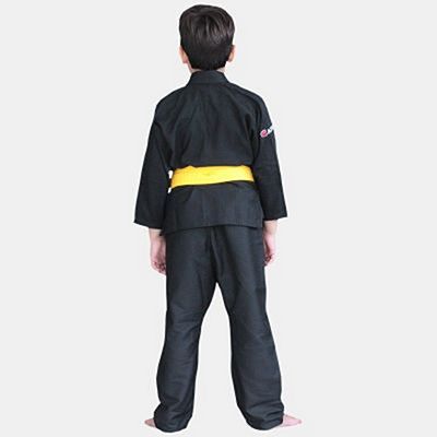 Koral Kimono Kids Reforçado Negro