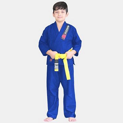 Koral Kimono Kids Reforçado Azul