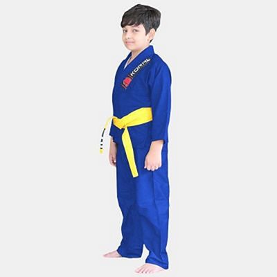 Koral Kimono Kids Reforçado Azul