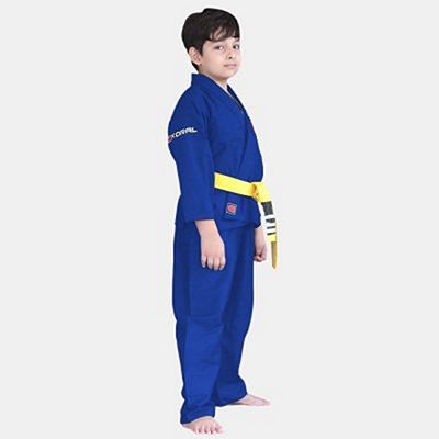 Koral Kimono Kids Reforçado Azul