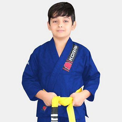 Koral Kimono Kids Reforçado Azul