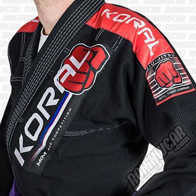 Koral Novo Kimono MKM Competition Black