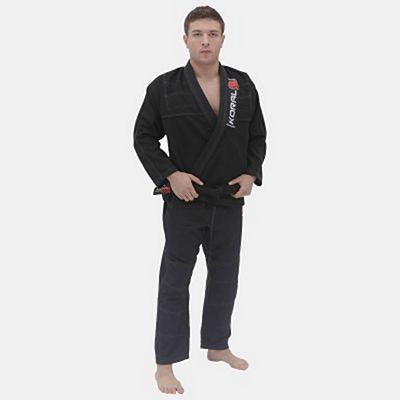 Koral One BJJ Kimono Black