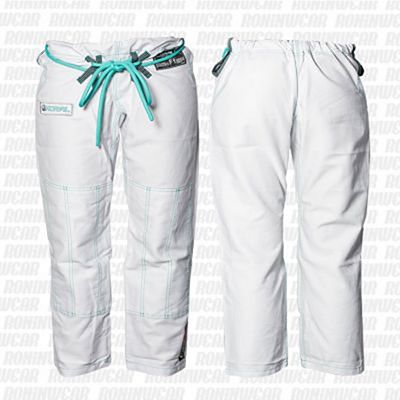 Koral Original Clean Harmonik BJJ Gi White