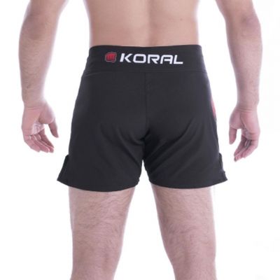 Koral Short Kombat Pro Black-Red