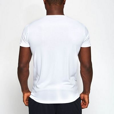 Leone 1947 ABX106 Logo T-shirt Blanco