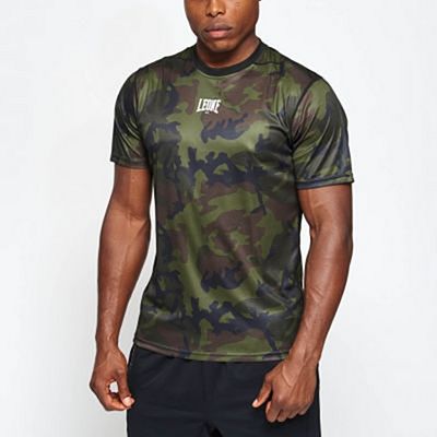 Leone 1947 ABX306 Camo T-shirt Verde-Camo