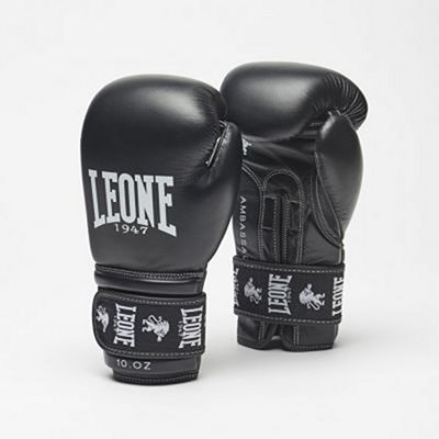 Leone 1947 Ambassador Boxing Gloves Noir