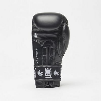 Leone 1947 Guantes de Boxeo Ambassador Negro