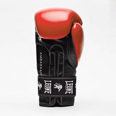 Leone 1947 Ambassador Boxing Gloves Red