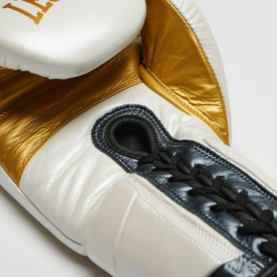 Leone 1947 Authentic 2 Boxing Gloves Bianco