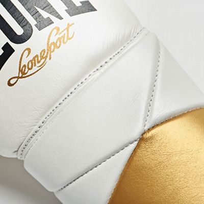 Leone 1947 Authentic Boxing Gloves White