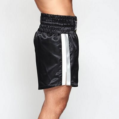 Leone 1947 Authentic Boxing Shorts Black