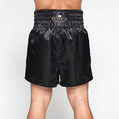 Leone 1947 Authentic Boxing Shorts Black