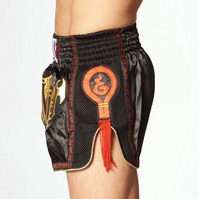 Leone 1947 Bangkok Muay Thai Shorts Black