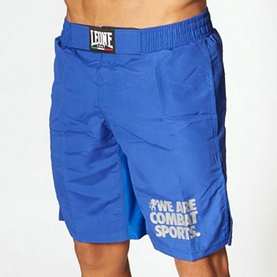 Leone 1947 Basic MMA Shorts Blue