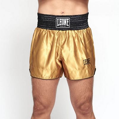 Leone 1947 Basic Thai Shorts Black-Gold