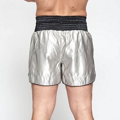 Leone 1947 Basic Thai Shorts Negro-Plata