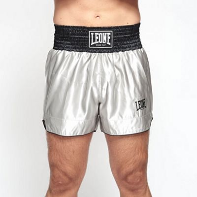 Leone 1947 Basic Thai Shorts Negro-Plata