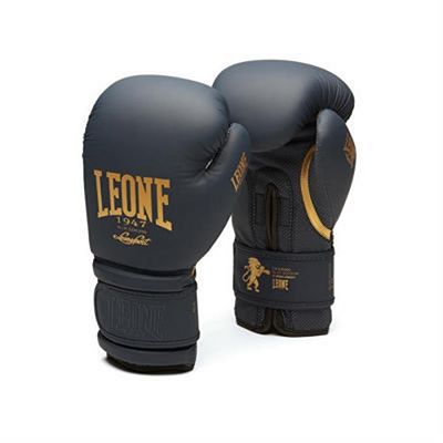 Leone1947 Bata De Boxeo Premium Negro