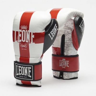 Leone 1947 Boxing Gloves Milano GN505 Weiß