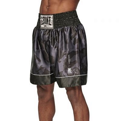 Leone 1947 Boxing Short Negro-Camo