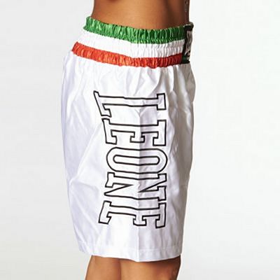 Leone 1947 Boxing Shorts White