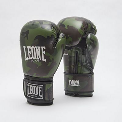 Leone 1947 Camo Boxing Gloves Verde-Camo