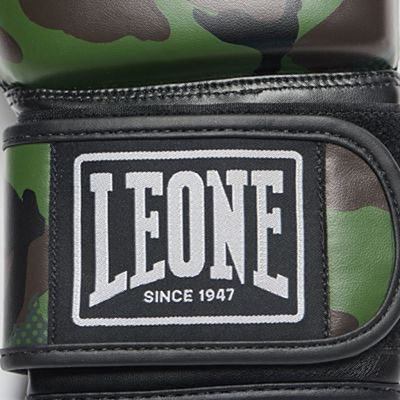 Leone 1947 Camo Boxing Gloves Green-Camo