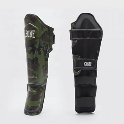 Leone 1947 Camo Shinguards Green-Camo