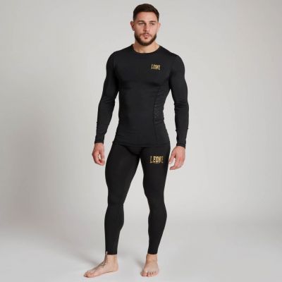 Leone 1947 DNA Long Sleeve Compression Shirt Negro