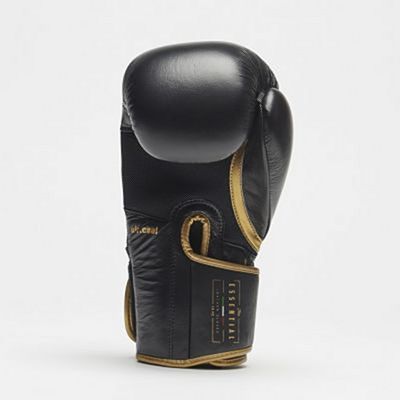 Leone 1947 Essential Boxing Gloves Svart