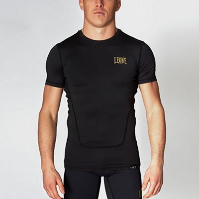 Leone 1947 Essential Compression T-shirt Negro