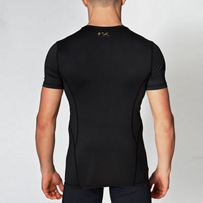 Leone 1947 Essential Compression T-shirt Nero