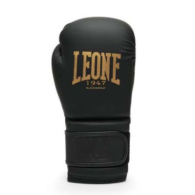 Leone 1947 Guantes De Boxeo BLACK&GOLD GN059D Negro-Oro
