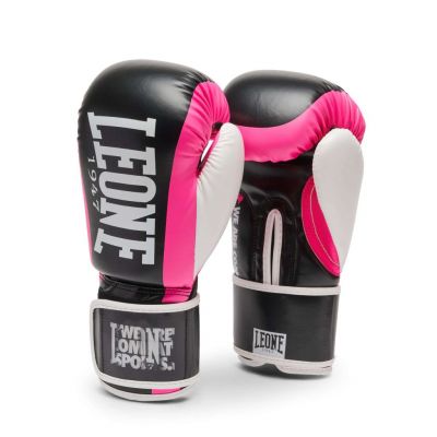 Leone 1947 PU Boxing Gloves Eracle - Black
