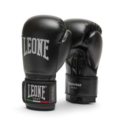 Leone 1947  THUNDER GN383 Boxing Gloves Negro