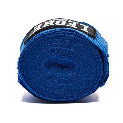 Leone 1947 Hand Wraps 2.5m Blue