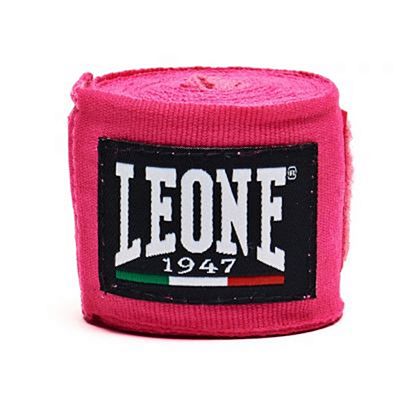 Leone 1947 Hand Wraps 2.5m Pink