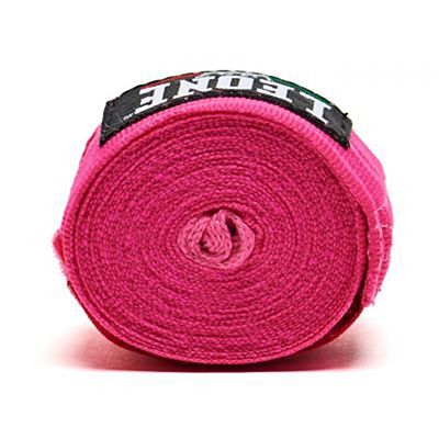 Leone 1947 Hand Wraps 2.5m Pink